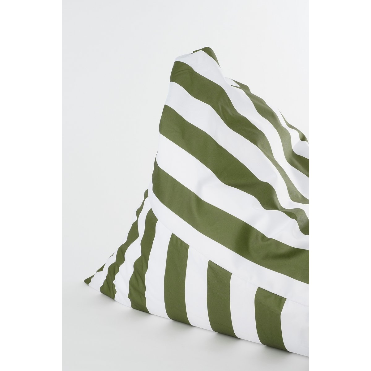 Rissy Zitzak - L140 x B95 x H95 cm - Groen, Wit