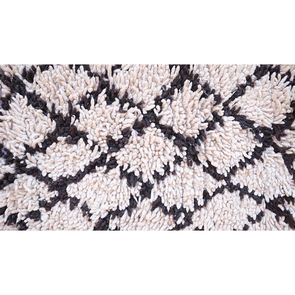 Marokkaanse berber -gang tapijt pure wol 73 x 188 cm