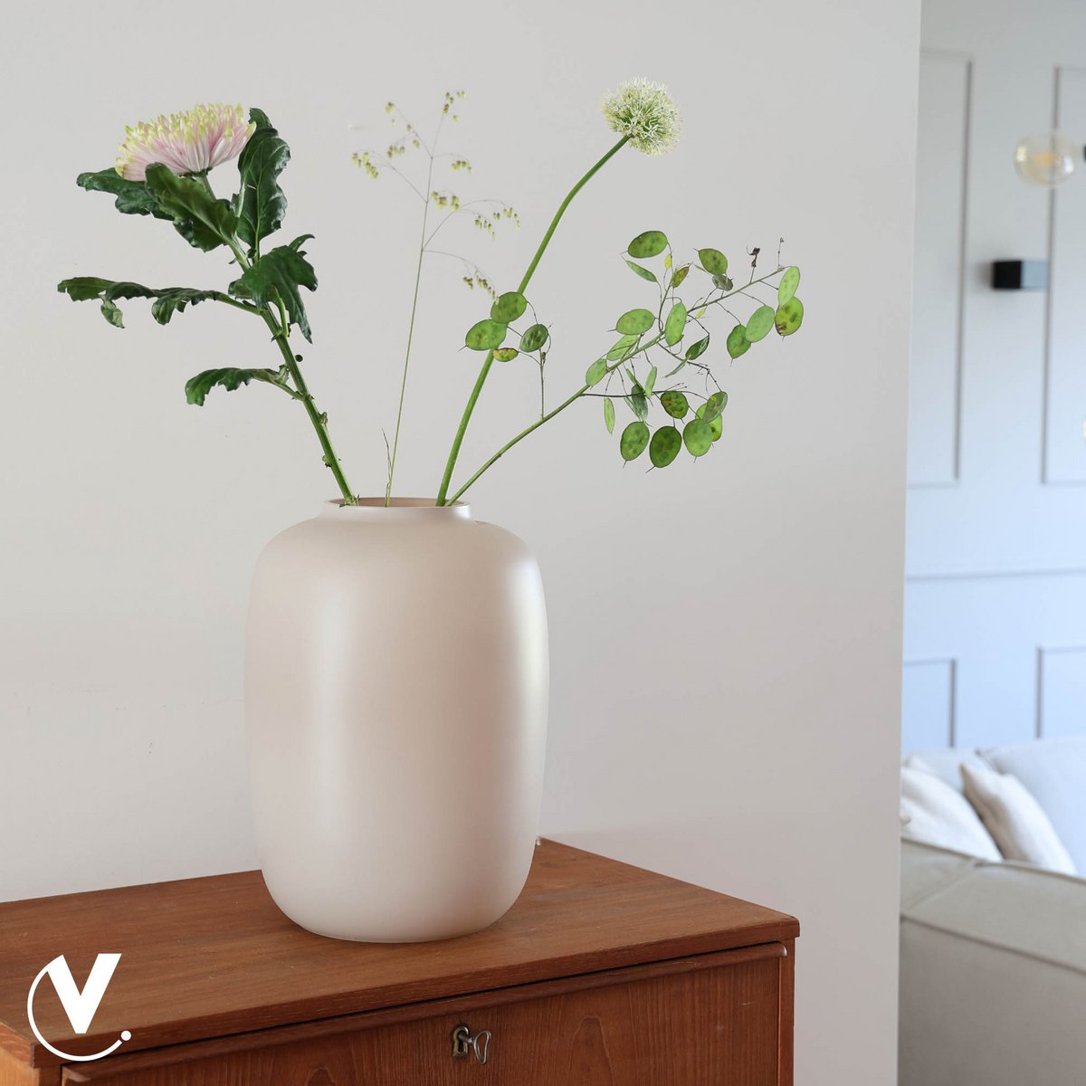 Vaas - Artic matte ivory