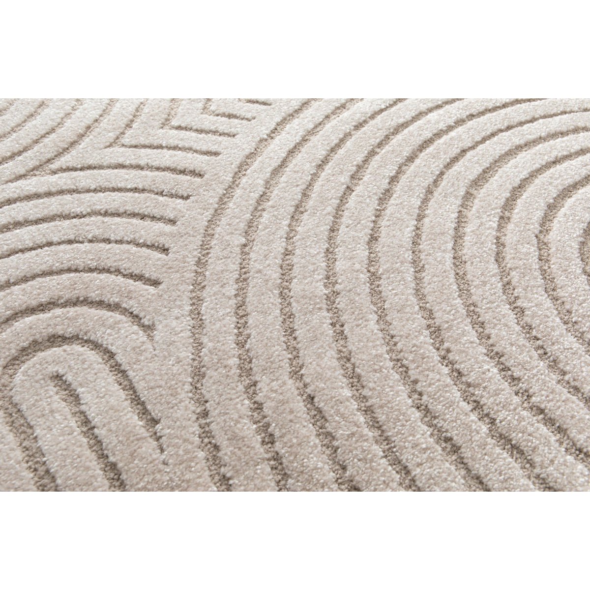 Tapijt met zacht en comfortabel groove relief effect