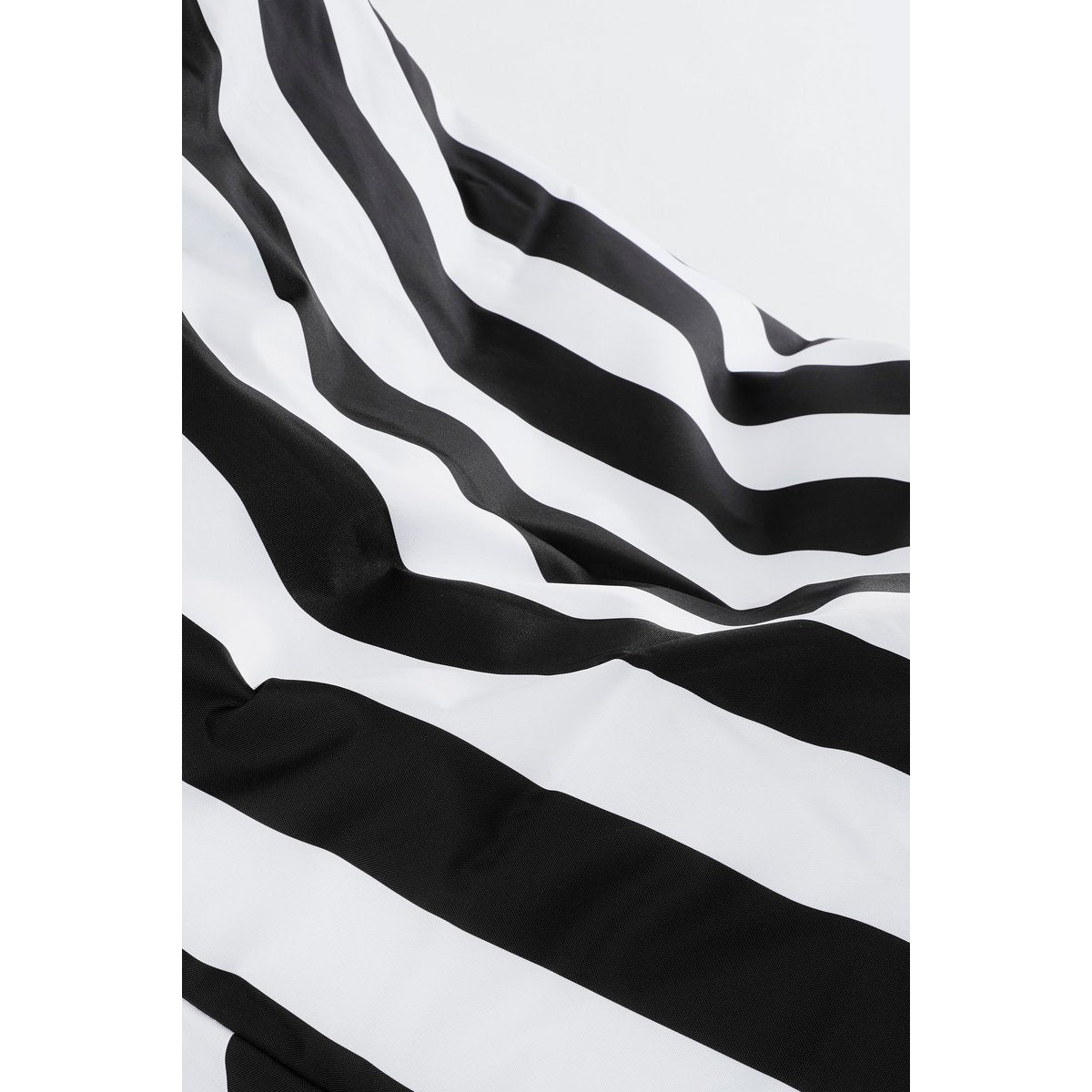 Rissy Zitzak - L140 x B95 x H95 cm - Zwart, Wit