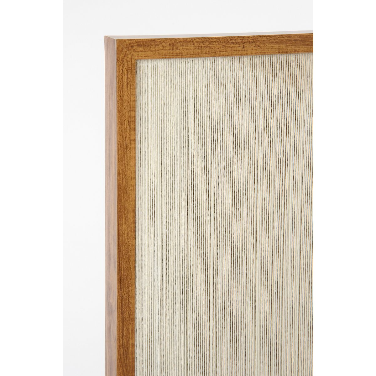Muurdecoratie Cirkel - L50 x B60 x H3 cm - Beige