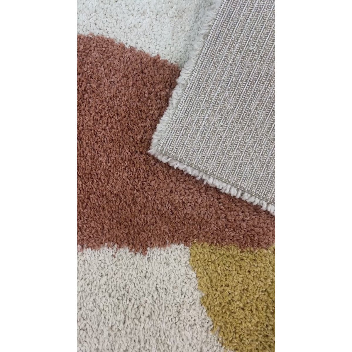 Tapis shaggy épais en comfortabele MOON