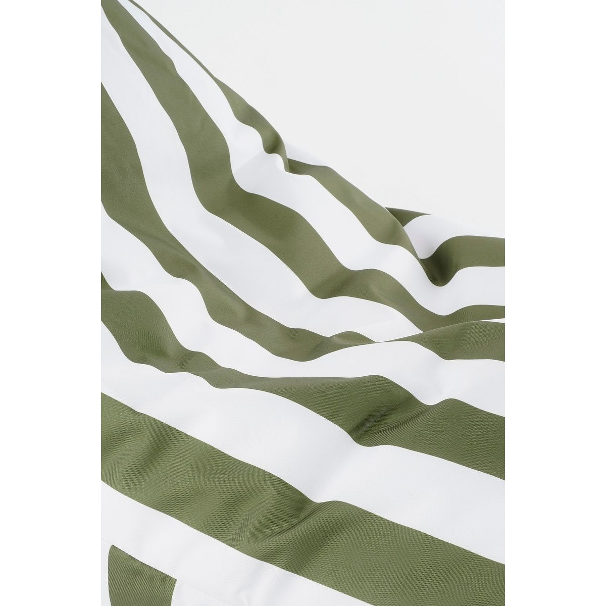 Rissy Zitzak - L140 x B95 x H95 cm - Groen, Wit