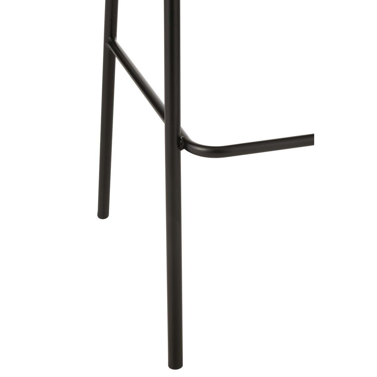 J-Line barstoel Lone - multiplex/metaal - bruin/beige