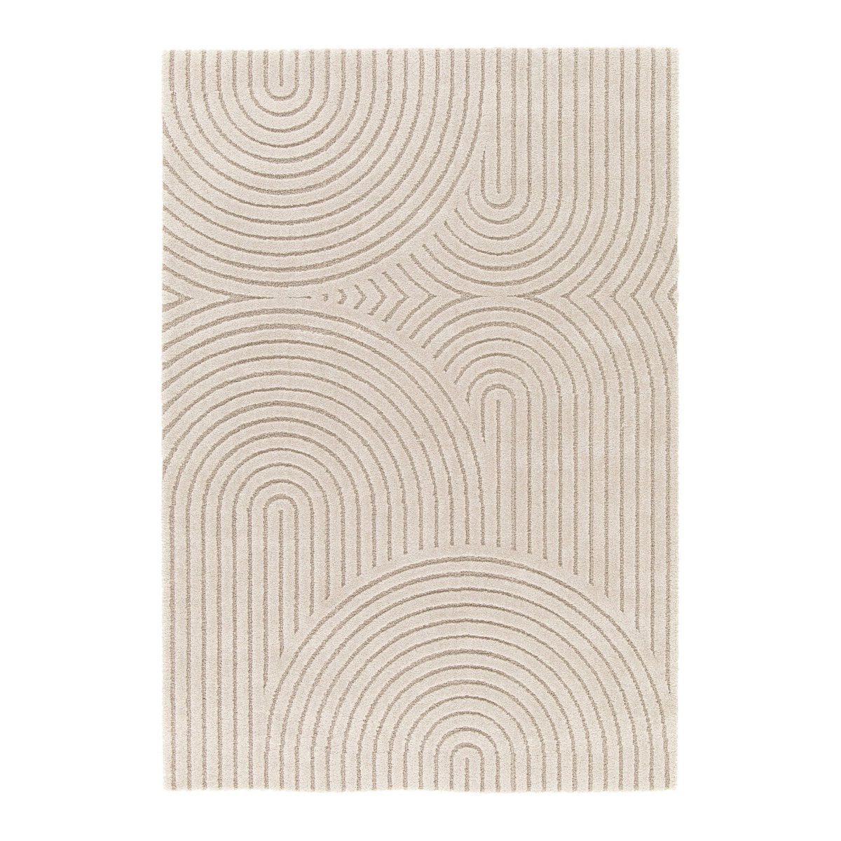 Tapijt met zacht en comfortabel groove relief effect