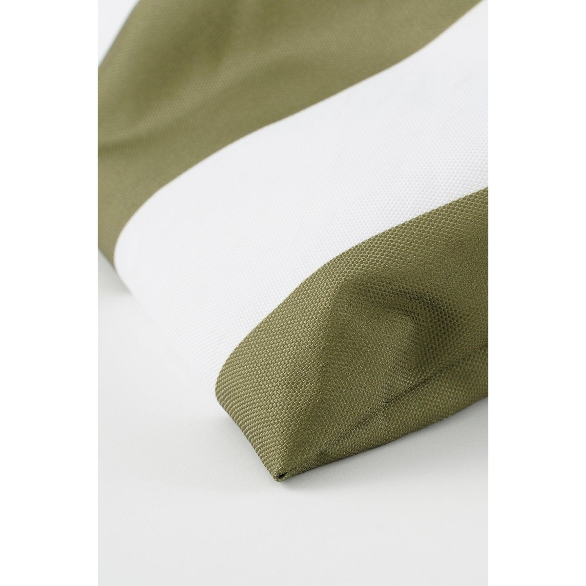 Rissy Zitzak - L140 x B95 x H95 cm - Groen, Wit