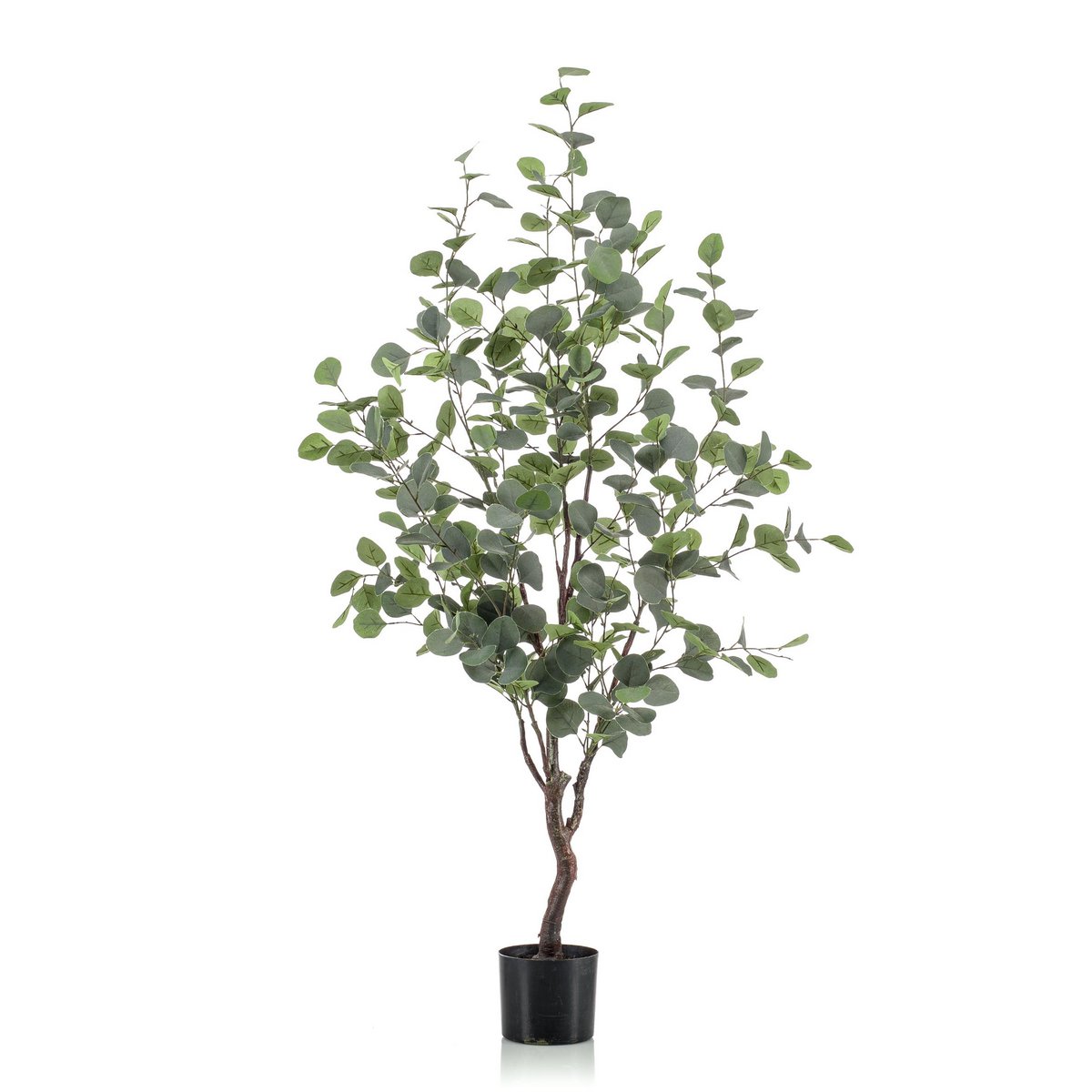 Kunstplant - Eucalyptus - Blauwe Gomboom - 120 cm