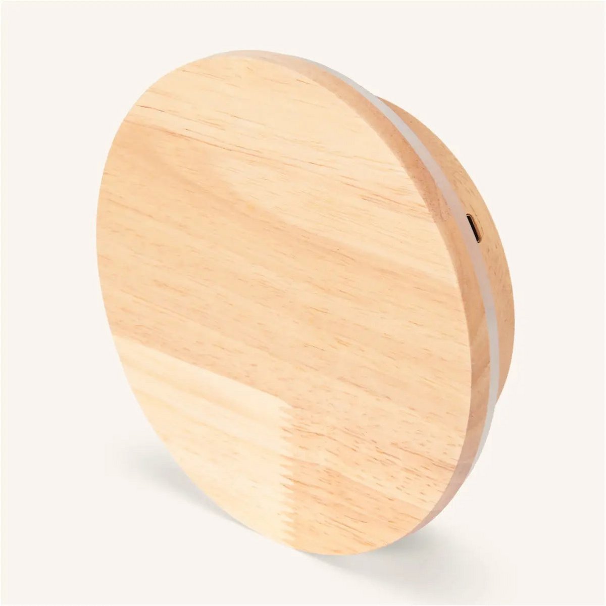 Lou lichtbruine draadloos wandlicht - oplaadbaar en dimbare aanraakregeling - 2700K warm licht