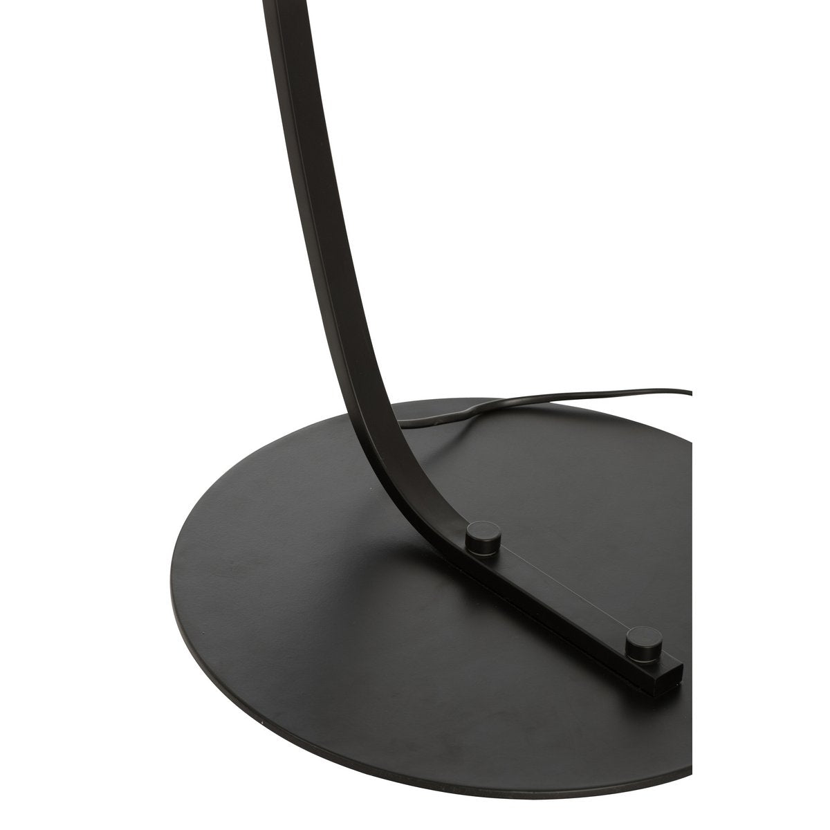 J-Line lamp Staand Boog - metaal - zwart