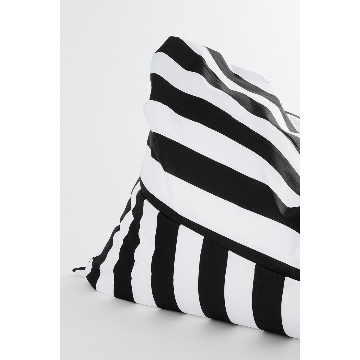 Rissy Zitzak - L140 x B95 x H95 cm - Zwart, Wit