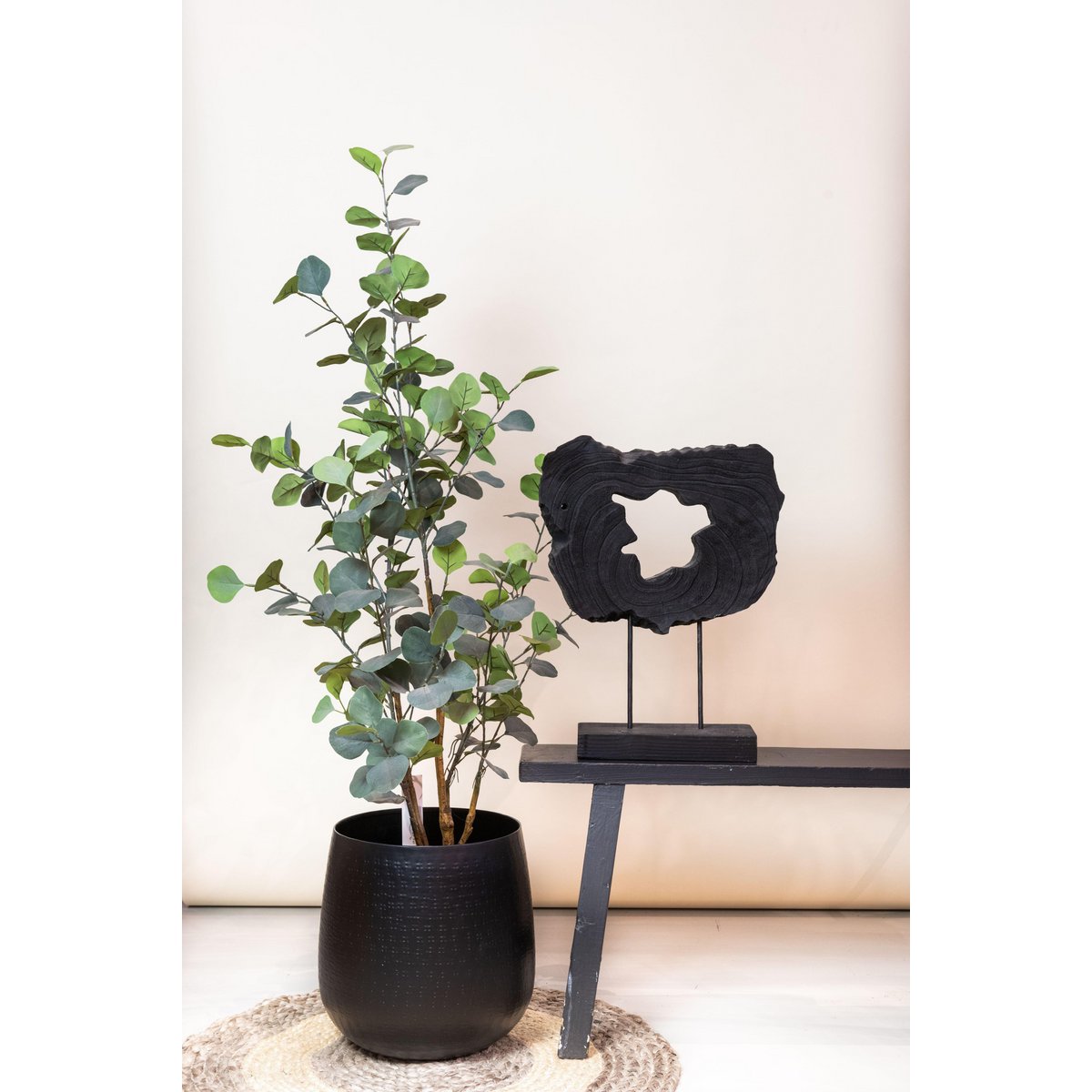 Kunstplant - Eucalyptus - Blauwe Gomboom - 120 cm