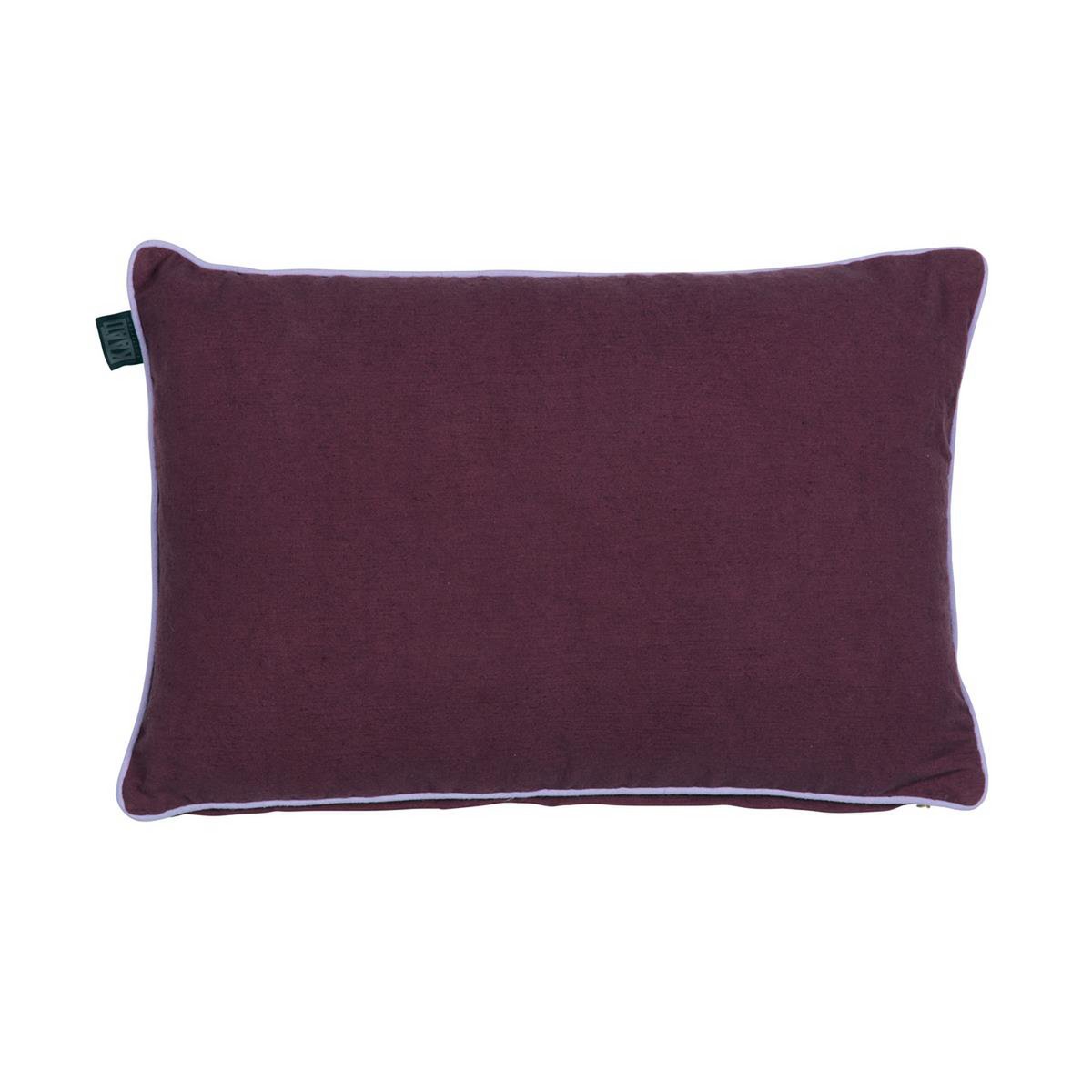 KAAT Amsterdam Lively Sierkussen - 40x60 cm - Donker Rood