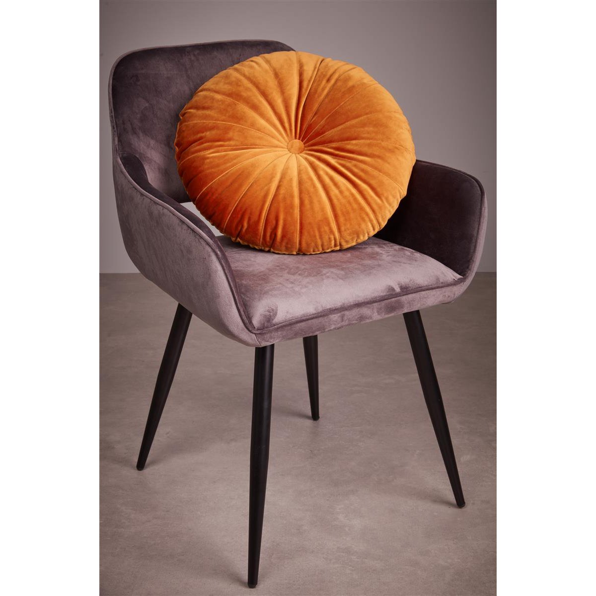 KAAT Amsterdam Mandarin Sierkussen - dia 40 cm - Oranje