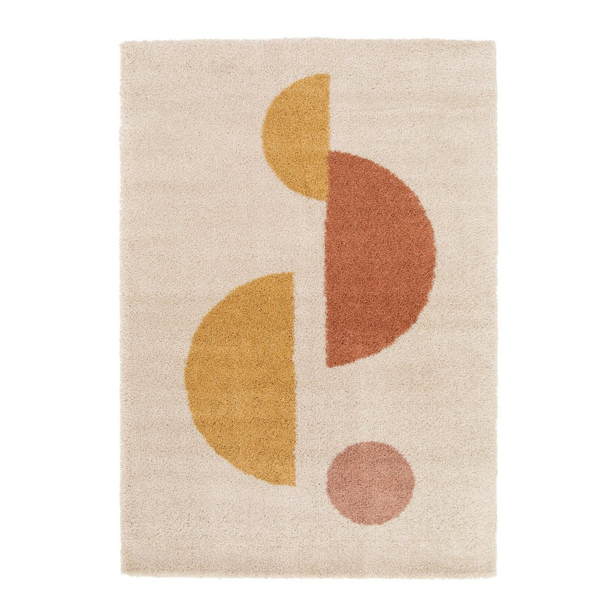 Tapis shaggy épais en comfortabele MOON