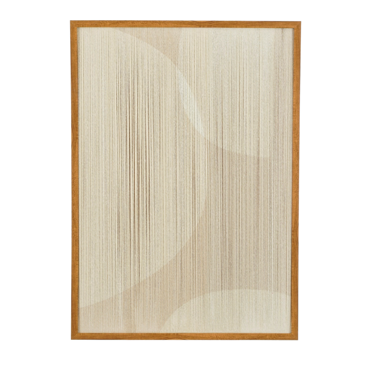 Muurdecoratie Cirkel - L50 x B60 x H3 cm - Beige