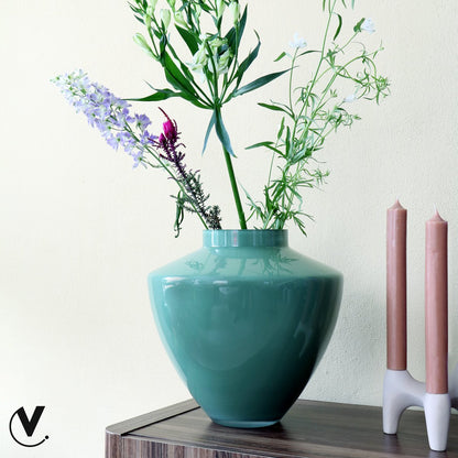Vaas - Kagera pastel green