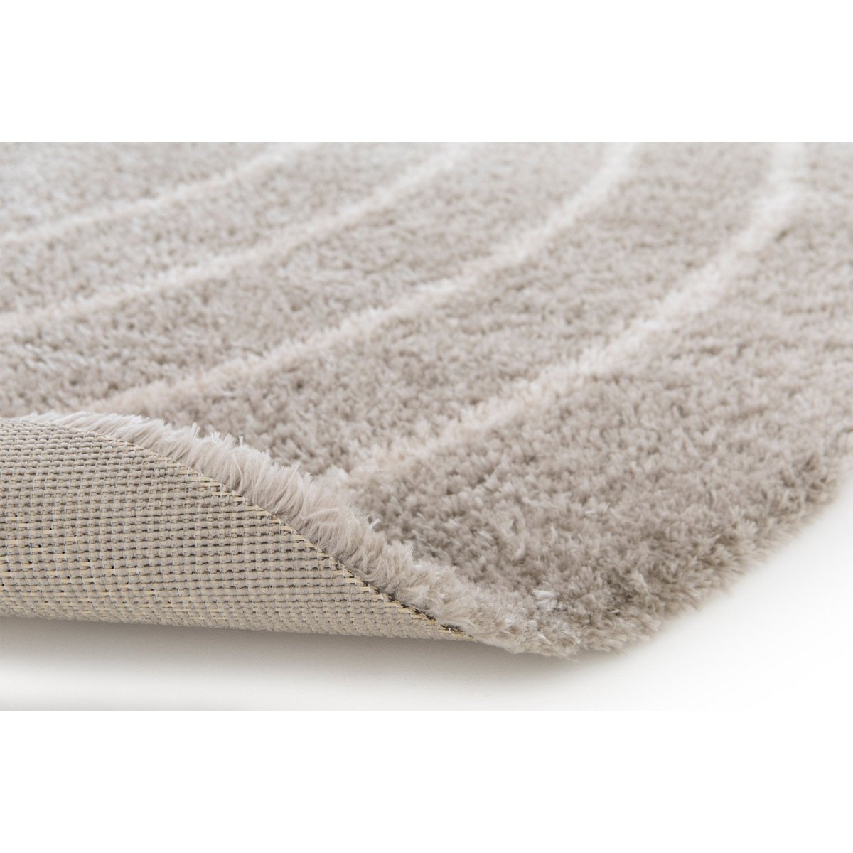 Zoet binnen tapijt in gerecycled polyester calypso