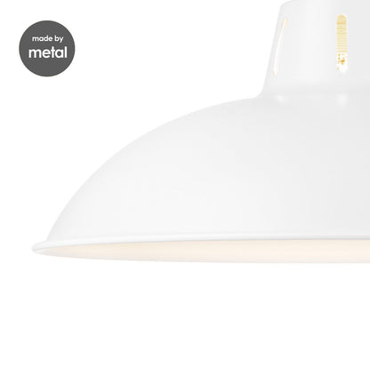 Home Sweet Home Hanglamp Altis - E27, Wit, 29x100cm