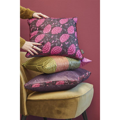 KAAT Amsterdam Boline Sierkussen - 40x60 cm - Aubergine