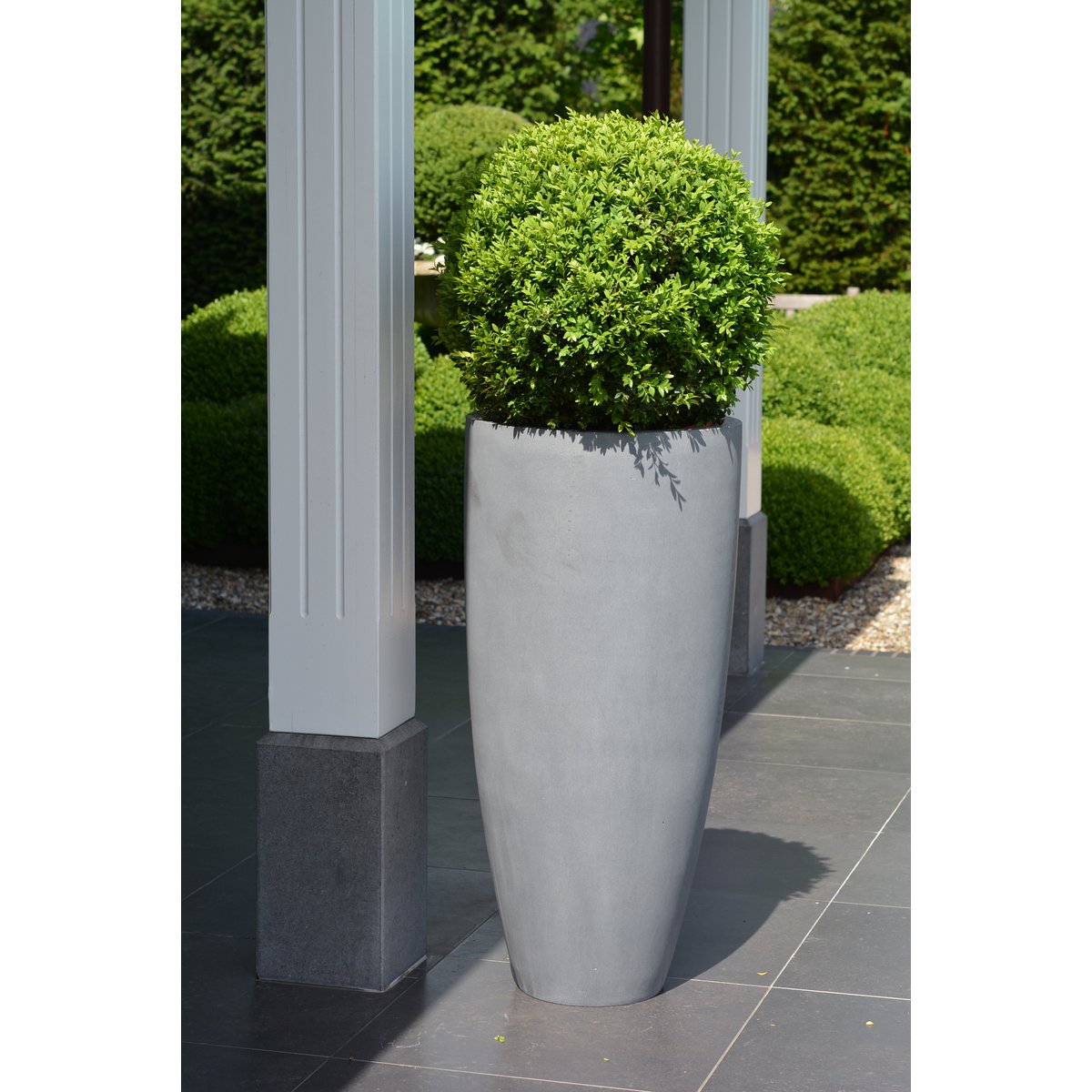 Plantenpot - Kentucky grey