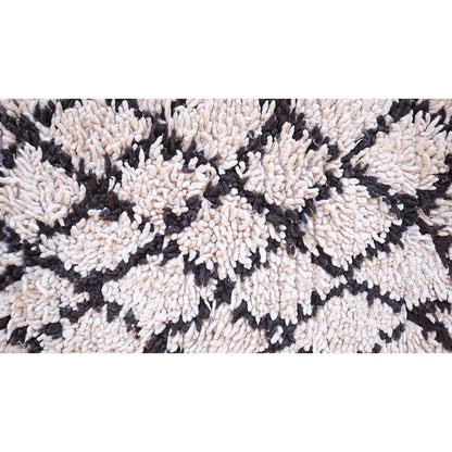 Marokkaanse berber -gang tapijt pure wol 73 x 188 cm