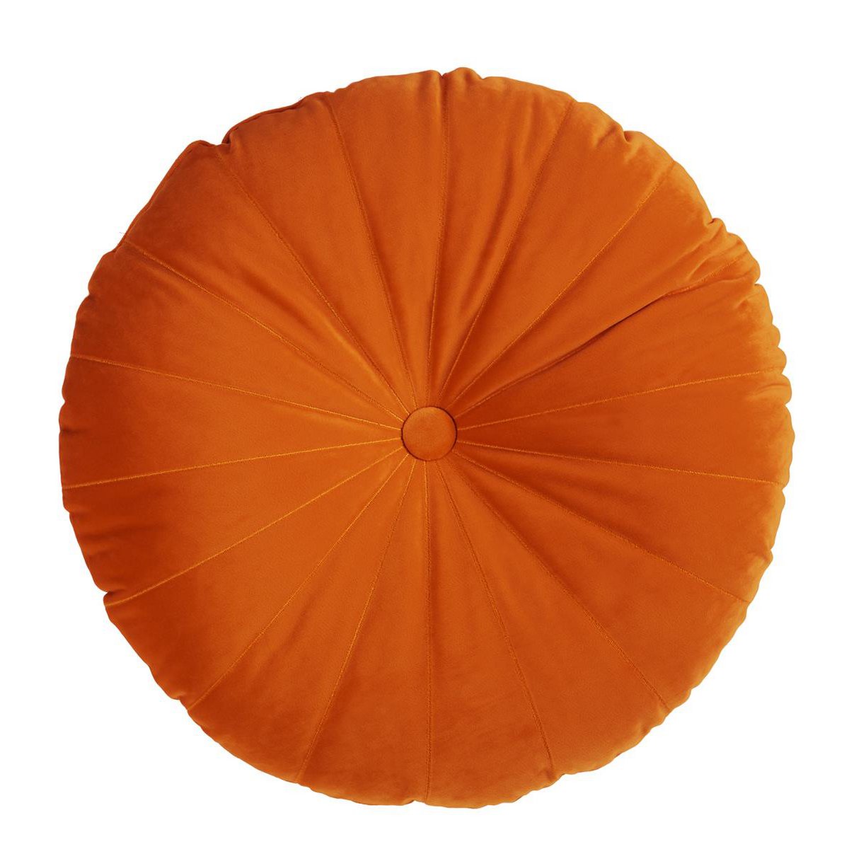 KAAT Amsterdam Mandarin Sierkussen - dia 40 cm - Oranje
