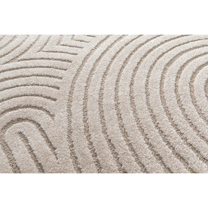 Tapijt met zacht en comfortabel groove relief effect