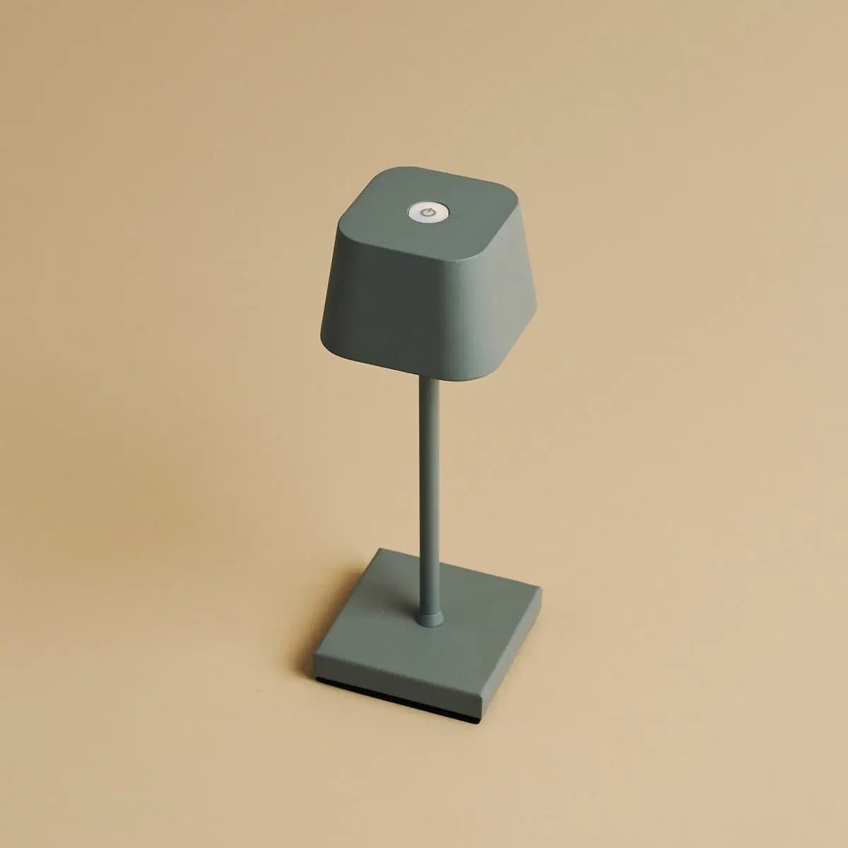 Sarphati Mini Mouse Gray Draadloze tafellamp - draadloos oplaadbaar via laadstation, dimbare lamp en 3 lichtmodi