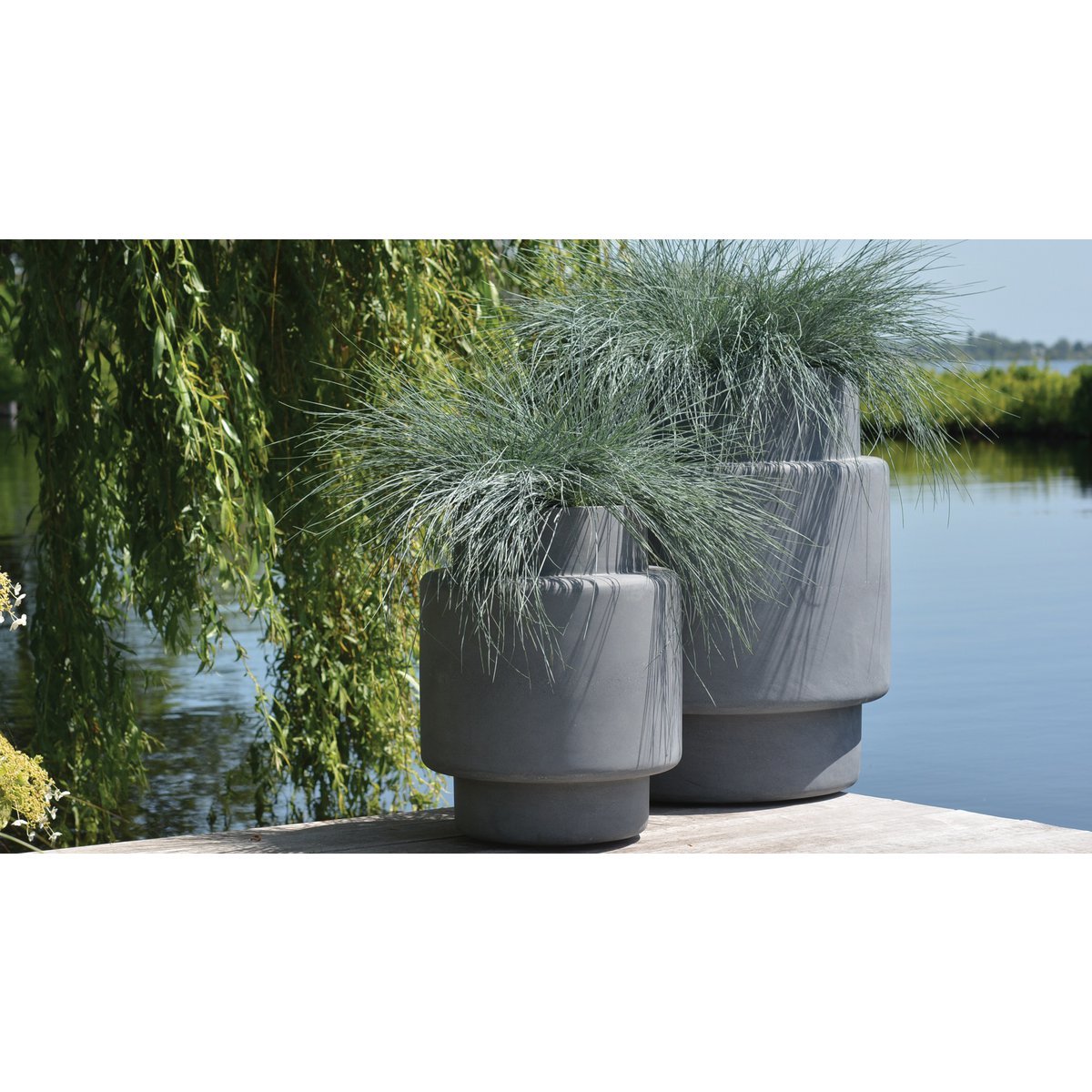 Plantenpot - Billund grey