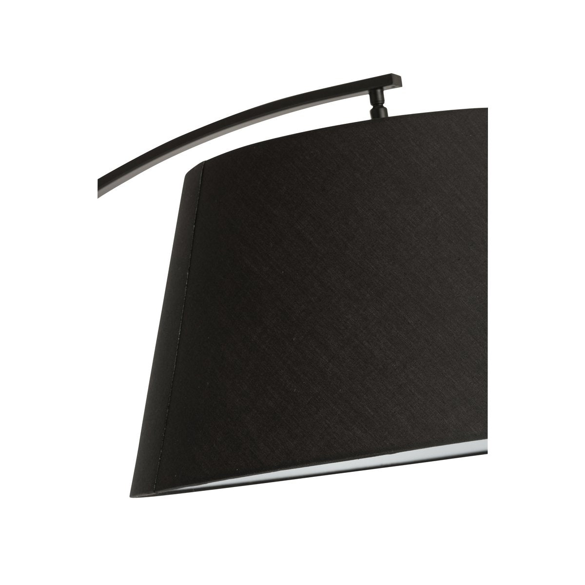J-Line lamp Staand Boog - metaal - zwart