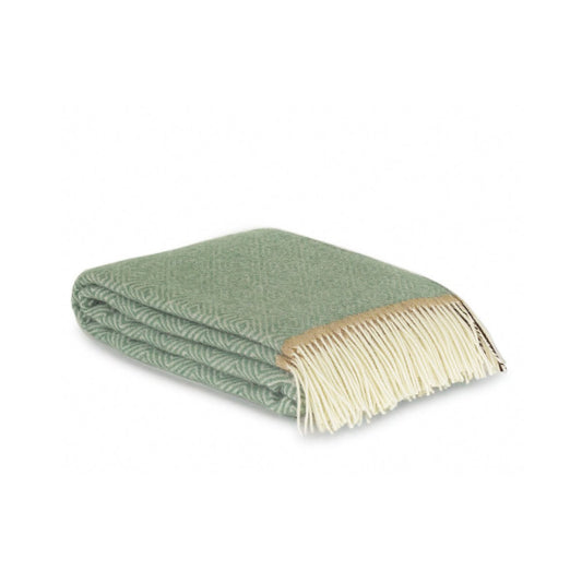 Wool Throwd Venezia Mint