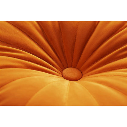 KAAT Amsterdam Mandarin Sierkussen - dia 40 cm - Oranje