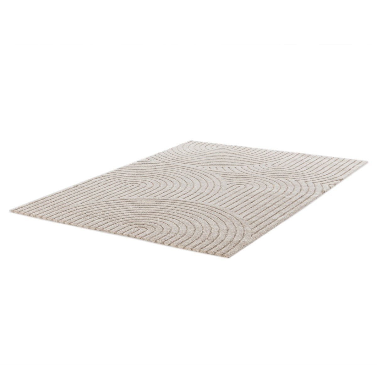 Tapijt met zacht en comfortabel groove relief effect