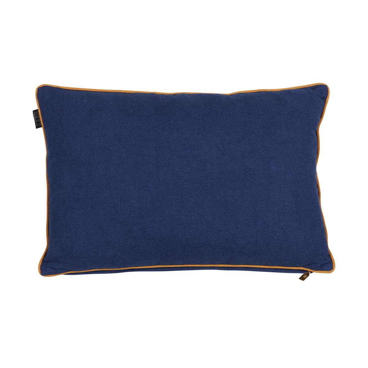 KAAT Amsterdam Lively Sierkussen - 40x60 cm - Blauw