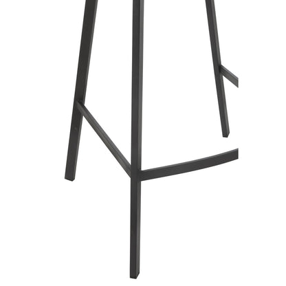 J-Line Barstoel Kent Metaal/Polyester Roest