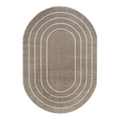 Zoet binnen tapijt in gerecycled polyester calypso