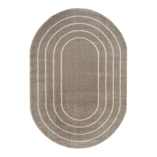 Zoet binnen tapijt in gerecycled polyester calypso