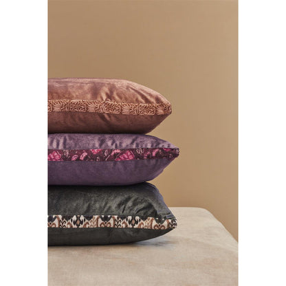 KAAT Amsterdam Boline Sierkussen - 40x60 cm - Aubergine