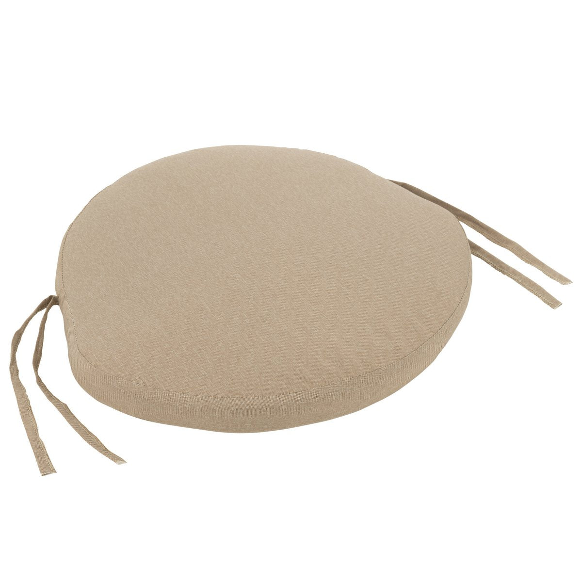 J-Line Stoel Toa Metaal/Koord Beige