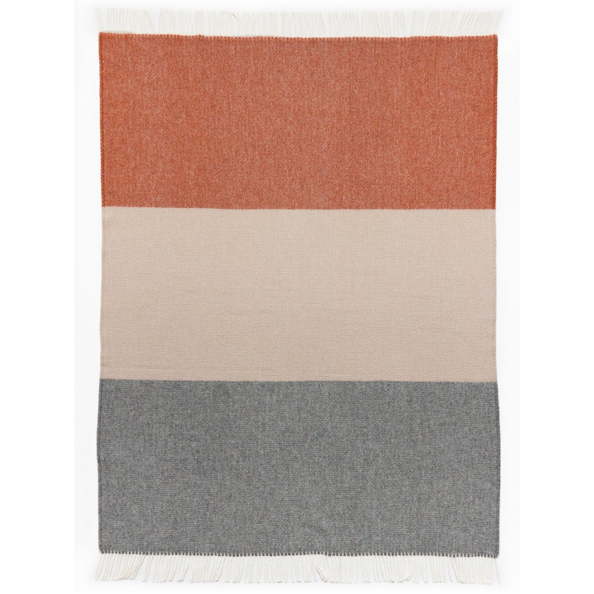 Wollen deken CITY STRIPE