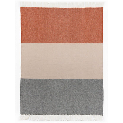 Wollen deken CITY STRIPE