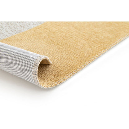 Hedendaags Gobelin Weven 100% gerecycled tapijt in Dedale