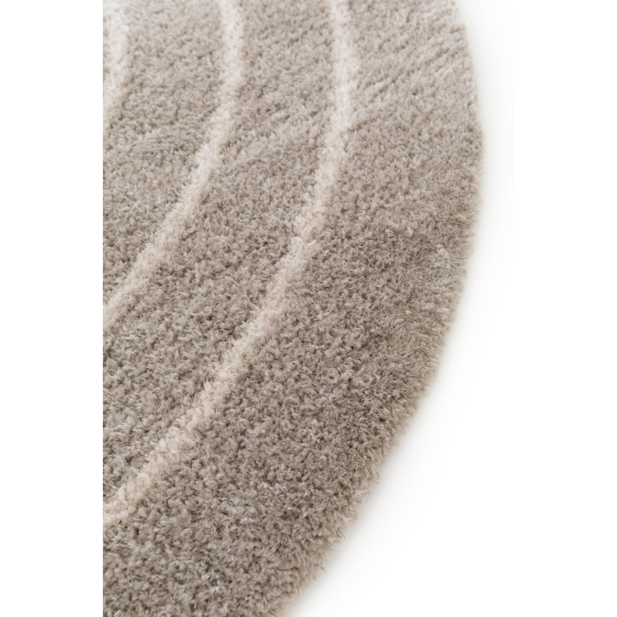 Zoet binnen tapijt in gerecycled polyester calypso
