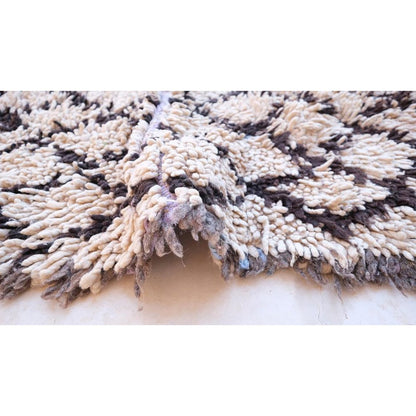 Marokkaanse berber -gang tapijt pure wol 73 x 188 cm