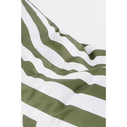 Rissy Zitzak - L140 x B95 x H95 cm - Groen, Wit