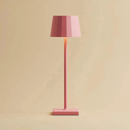 Wouter Flamingo Roze oplaadbare tafellamp-Draadloos opladen, dimbare, 120 uur batterijduur