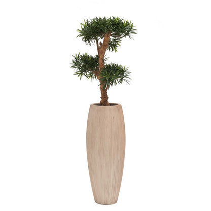 Plantenpot - Surabaya stripe beige
