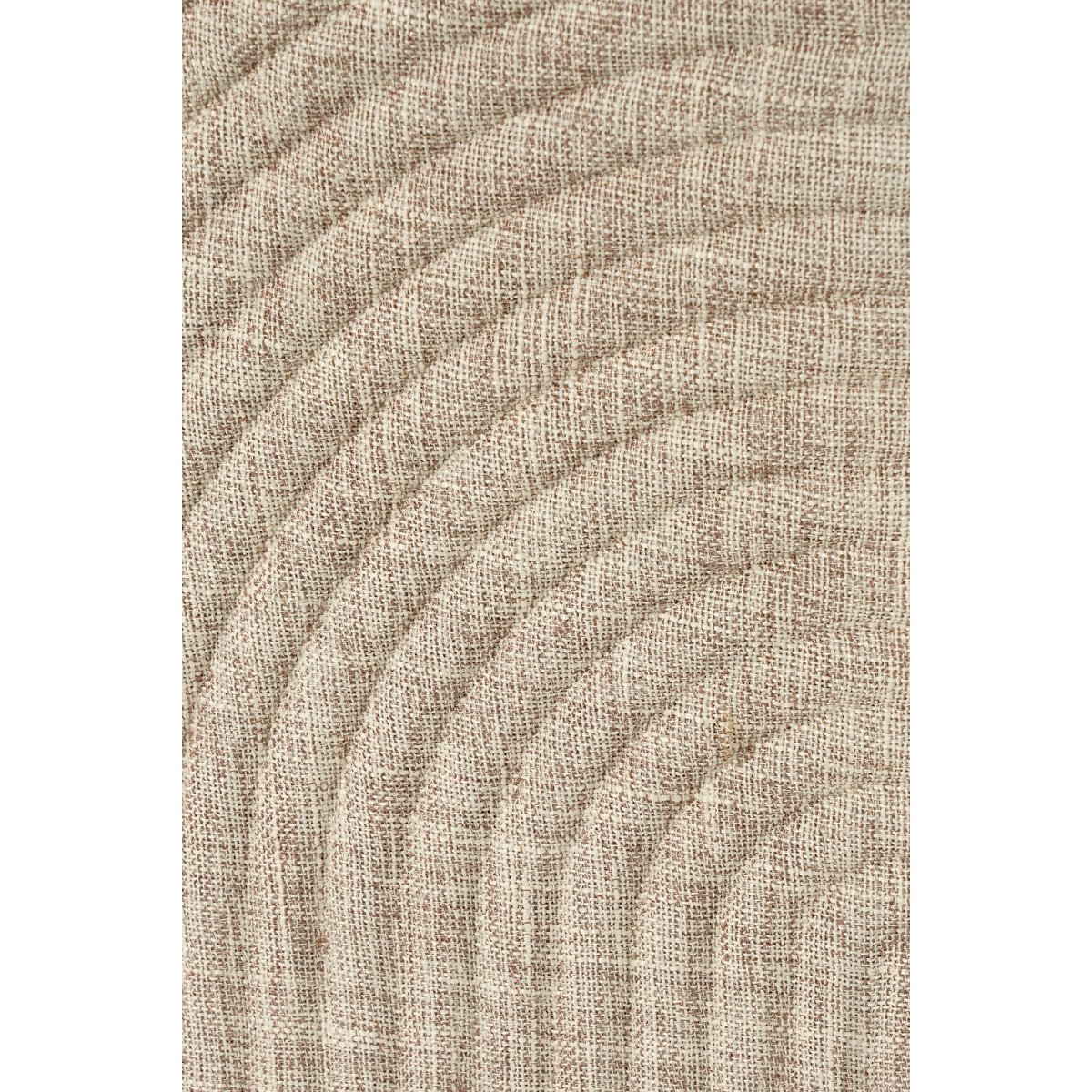 Mista Wanddecoratie - L60 x B3 x H80 cm - 100% FSC - Mdf - Bruin