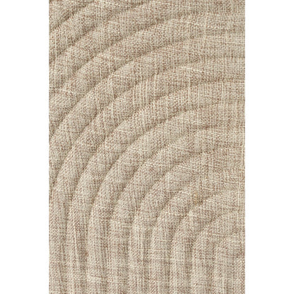 Mista Wanddecoratie - L60 x B3 x H80 cm - 100% FSC - Mdf - Bruin